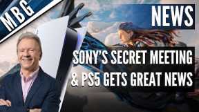PlayStation Gets Great News - Sony May Have Secretly Met With Microsoft, PSVR2 Reviews Are In