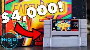 Top 10 Most Valuable Video Games You Might Already Own