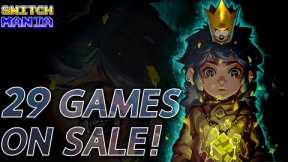 29 Nintendo Switch Games You Can't Miss Out on During This Sale!