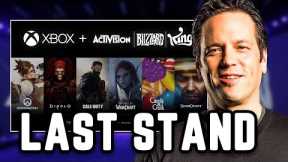 Xbox Activision Blizzard Acquisition LAST STAND for XBOX