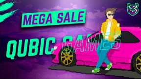 Qubic games Nintendo Switch 19th Anniversary MEGA SALE! Massive owner discounts!