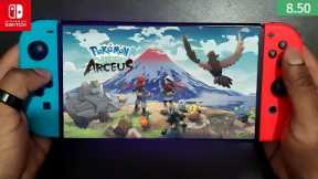 Pokémon Legends: Arceus Nintendo Switch V1 Gameplay 2023