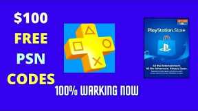 Best way to get psn gift card | Free psn codes