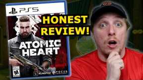 My Brutally HONEST Review of Atomic Heart! (PS5/Ps4/Xbox)