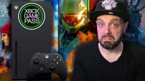 The PROBLEM With Xbox Game Pass In 2023?