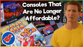Game Consoles That Are No Longer Affordable to Collect For - Retro Bird
