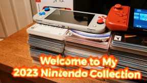 Nintendo Switch Physical Game Collection 2023