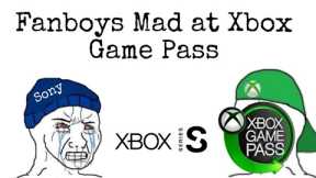 Xbox Slap Sony PlayStation Fanboys Devs in the face Mad at Series S & Gamepass Exclusive AAA Bangers