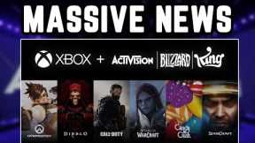 GIGANTIC Xbox Activision Blizzard Acquisition NEWS Just Dropped