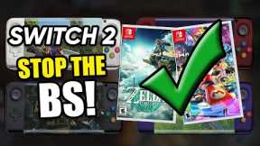 Wait...The Nintendo Switch 2 WILL Play Switch Games!!