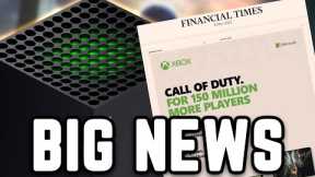 XBOX Advertises Activision Blizzard Acquisition | HUGE Xbox Game Pass Addition | More DELAYS