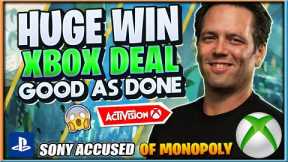 The CMA Looks Set to Approve Xbox Activision Deal | Sony Under Fire for Monopoly | News Dose