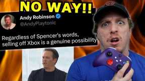People Think that Microsoft might SELL Xbox? WTF Does That EVEN MEAN? Lets talk...