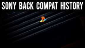 Sony's complicated history with Backwards Compatibility | MVG