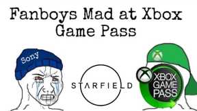 Sony Playstation Trying To Block Starfield Mad Microsoft Xbox , PC AAA Exclusive Day 1 on Game Pass