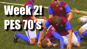 ⚽❗1970's RECREATED⚽❗ | PlayStation Match of The Day - WEEK 2
