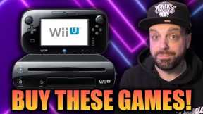 BUY THESE NINTENDO WII U GAMES BEFORE THE ESHOP CLOSES!