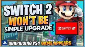 Nintendo Responds to Switch 2 Leaks & Rumors | Surprise PS4 Game Seemingly Revealed | News Dose
