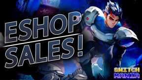 16 Nintendo Switch Games on this Eshop Sale!