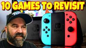 10 Games To Revisit on the Nintendo Switch