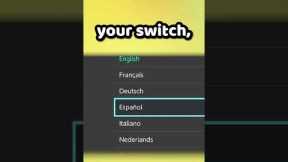 Nintendo Switch Settings NO ONE Changed...