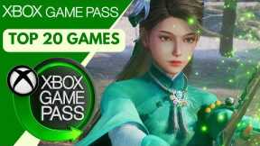Top 20 Xbox Game Pass Games You can Play This March | 2023