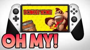 3D Donkey Kong Game Launching With Switch 2!?