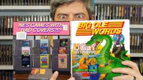 10 Great NES Games with Awful Cover/Label/Cartridge/Box Art (Nintendo Entertainment System)