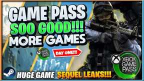 Xbox Game Pass Just Revealed More Day One Releases | Huge Game Sequel Leaked Early | News Dose