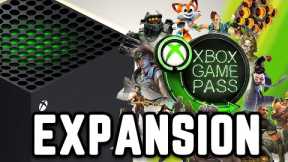 Xbox POWER EXPANSION with Xbox Game Pass and Activison Blizzard Acquisition