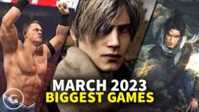 8 Biggest Game Releases For March 2023