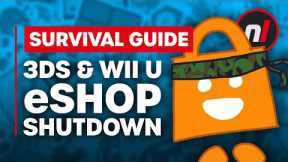 Everything To Do Before The eShop Shuts Down