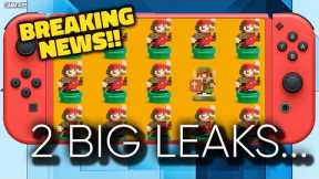 The BIG NEW Nintendo Switch Leaks Are FALSE
