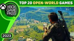 Top 20 Open World Games On Xbox Game Pass | February 2023