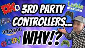 Why Do We Keep Getting 3rd Party Controllers w/ Original Game Consoles On DKOLDIES Lukie Games +