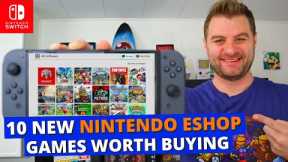 NEW Nintendo Eshop Sale - 10 More DEALS On MUST BUY GAMES
