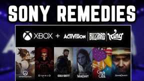 Xbox Activision Blizzard Acquisition and REMEDIES for PlayStation