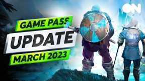 Xbox Game Pass Update March 2023 | 6 Incredible Games Coming SOON