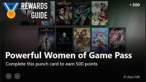 Powerful Women of Game Pass (Top 10) Punch Card Rewards Guide for Microsoft Rewards on Xbox