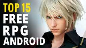Top 15 Best FREE Android RPGs | Android Role-playing games