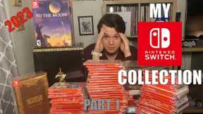 My Nintendo Switch Collection | My BIGGEST Collection Regret! 2023 Part 1