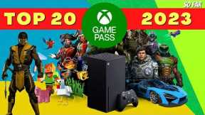 Top 20 Best Xbox Game Pass Games 2023 So Far
