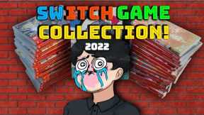My Nintendo Switch GAME Collection In 2022!