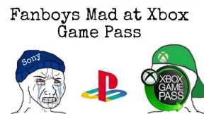Sony Playstation PS5 Have No Games Mad at Microsoft Xbox , PC , Mobile Game Pass AAA Bangers Day 1