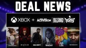 XBOX Acquisition News Update INSANE Numbers Show Why Xbox Wants Activision