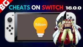 Cheat With Edizon on Switch Install + Create Tutorial [2023]