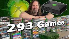 My original XBOX Game Collection (293 Games: Uncommon, $$$ & Hidden Gems)