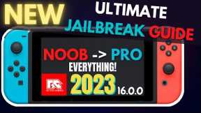 ULTIMATE JAILBREAK SWITCH GUIDE - Every Single Thing In One [2023] #switch