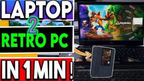 🔴Make any PC in to a Retro Gaming Station (1 min !)