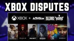 Xbox Activision Blizzard Acquisition Xbox DISPUTES the CMA